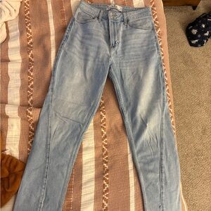 Hollister Light Wash High-Rise Women's Jeans